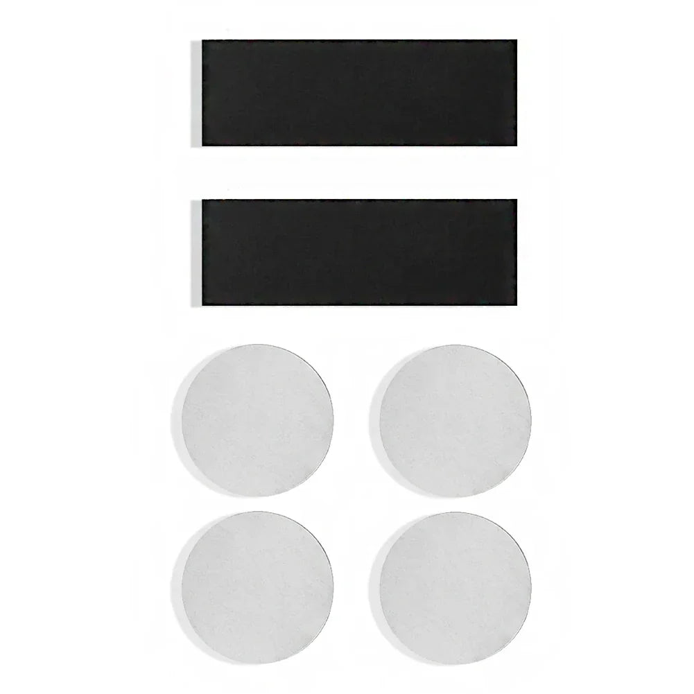 1 Set Magnetic Remote Control Holder Storage Small Object Anti-Lost Wall Mount Magnet Hooks Storage Holder Home Decor Organizer