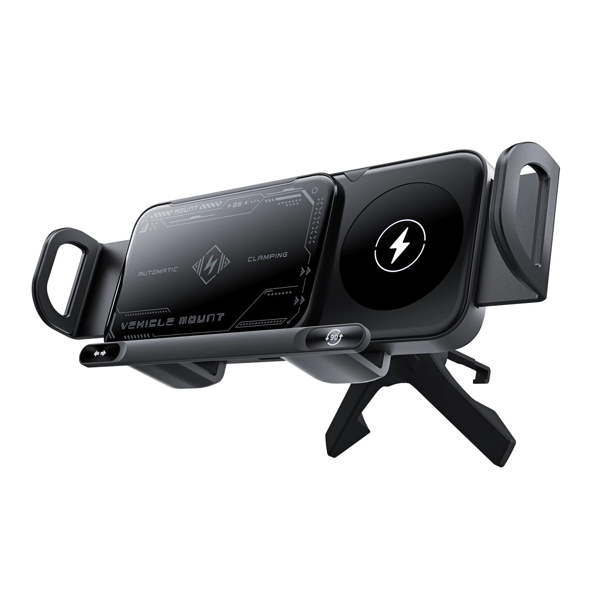 15W Wireless Car Charger Holder | Mini Theater, Drive. Charge. Enjoy.
