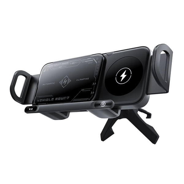 15W Wireless Car Charger Holder | Mini Theater, Drive. Charge. Enjoy.